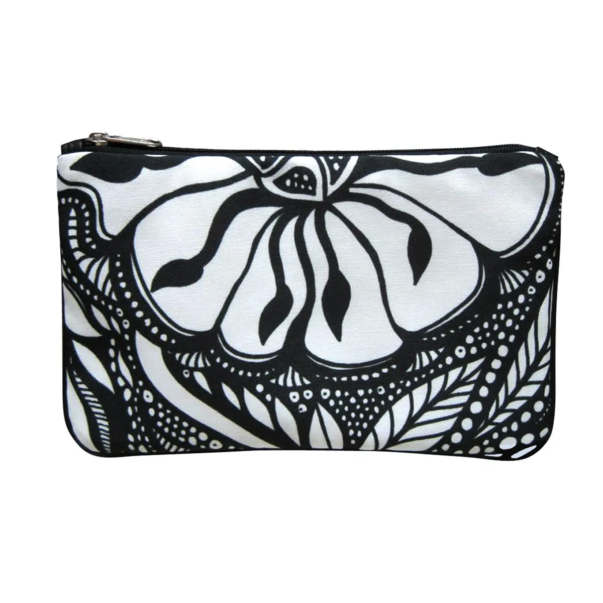 "Botanica" Vegan Clutch/Crossbody Bag Design by Dallas Artist Jody Pham (Multicolored )