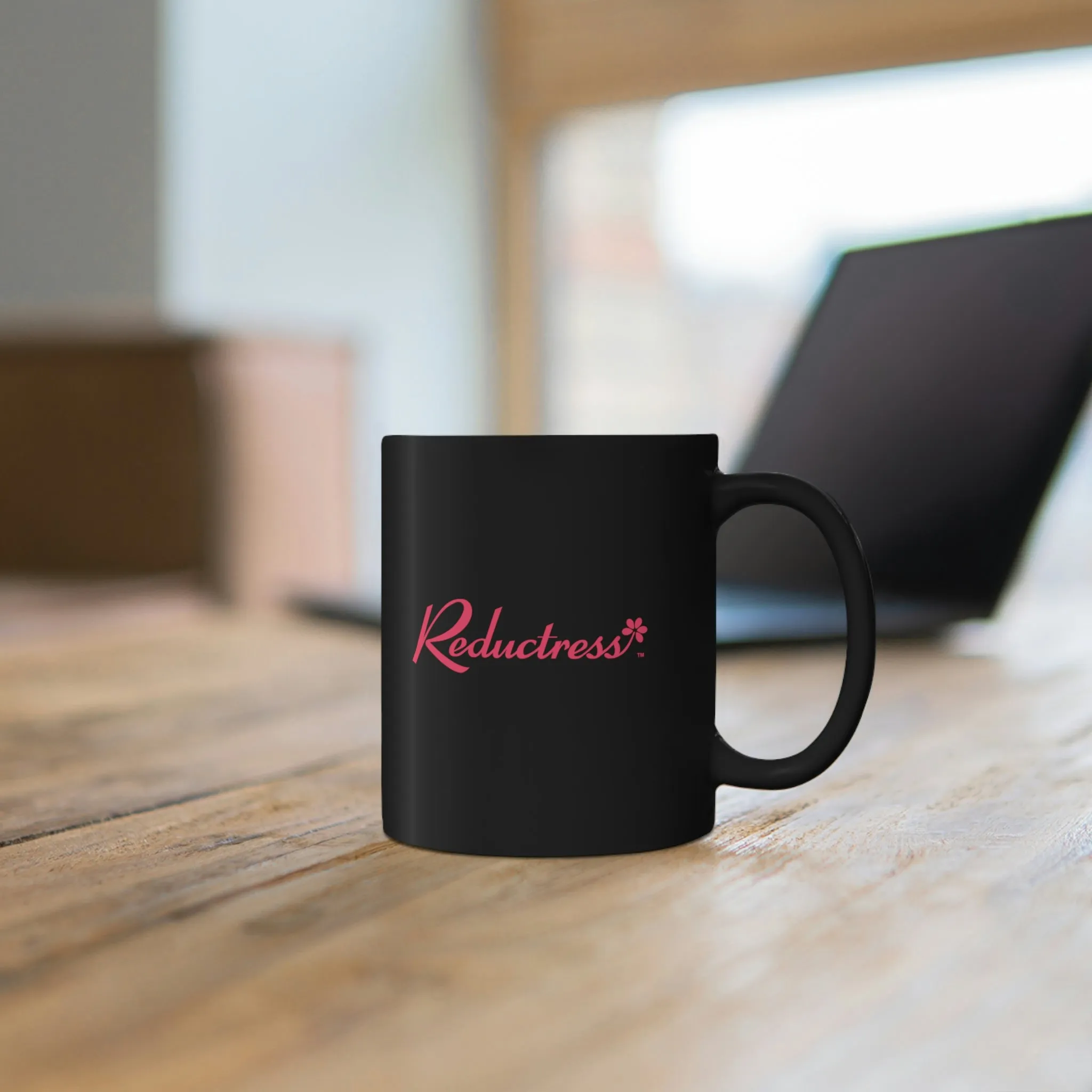 "Woman Excited to Reach Point in Career Where Men Say She Doesn’t Deserve It" Black Mug