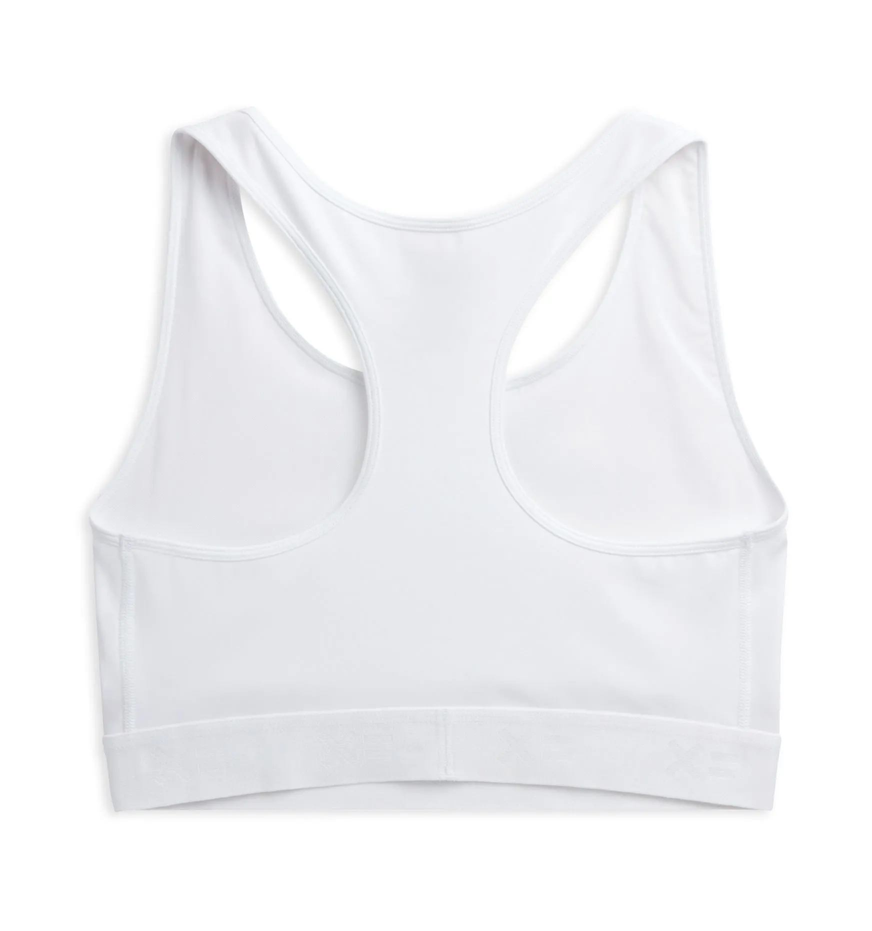 Racerback Compression Top - White