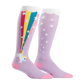 Rainbow Blast Stretch-It Knee Socks