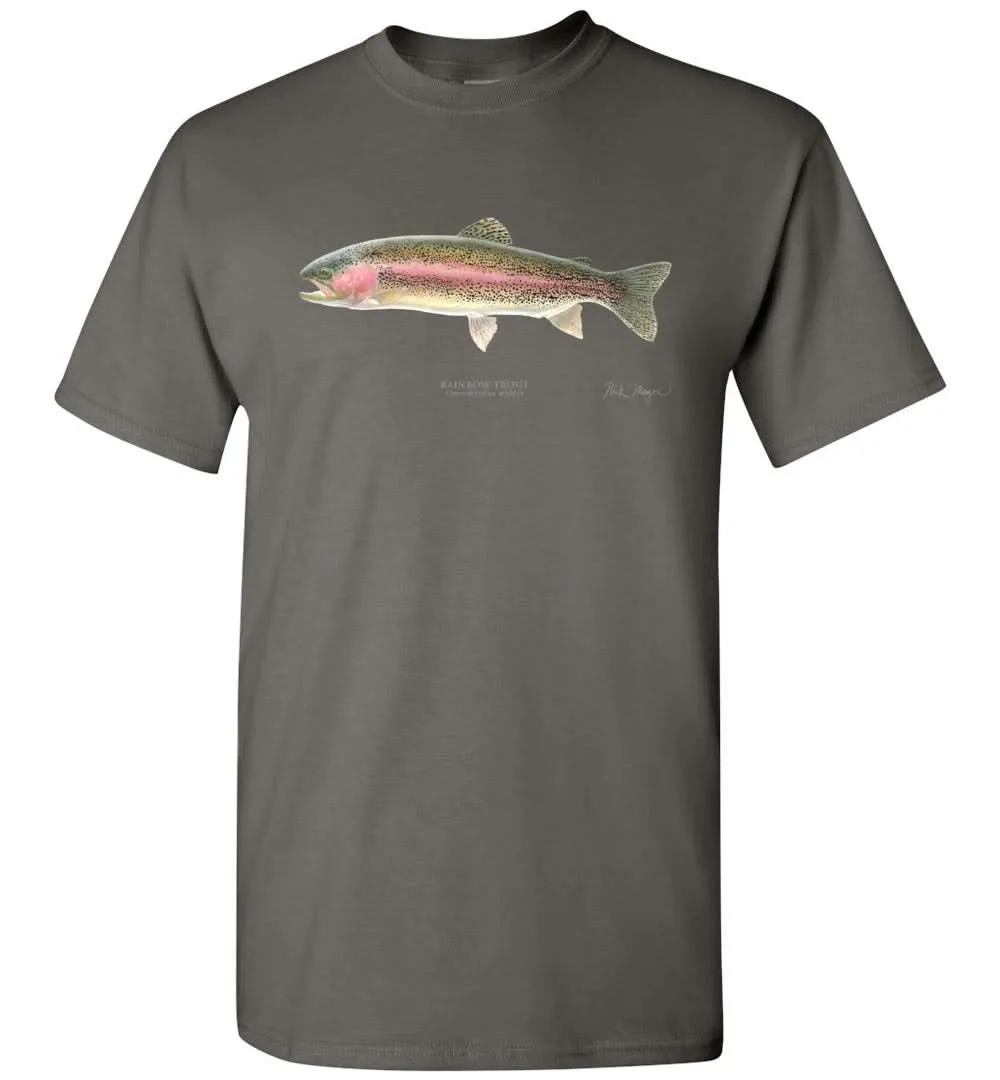 Rainbow Trout Premium Comfort Colors Tee