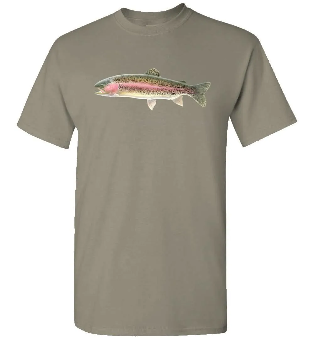 Rainbow Trout Premium Comfort Colors Tee