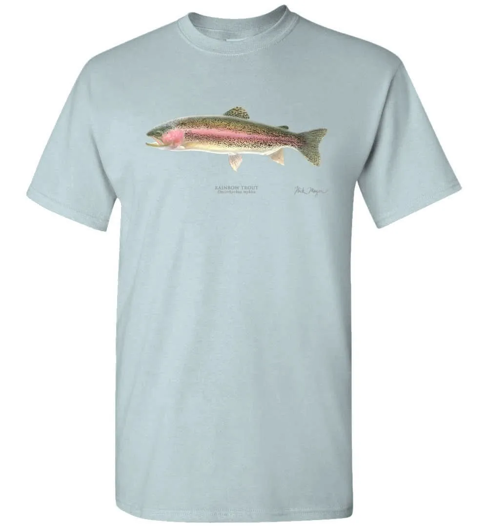 Rainbow Trout Premium Comfort Colors Tee