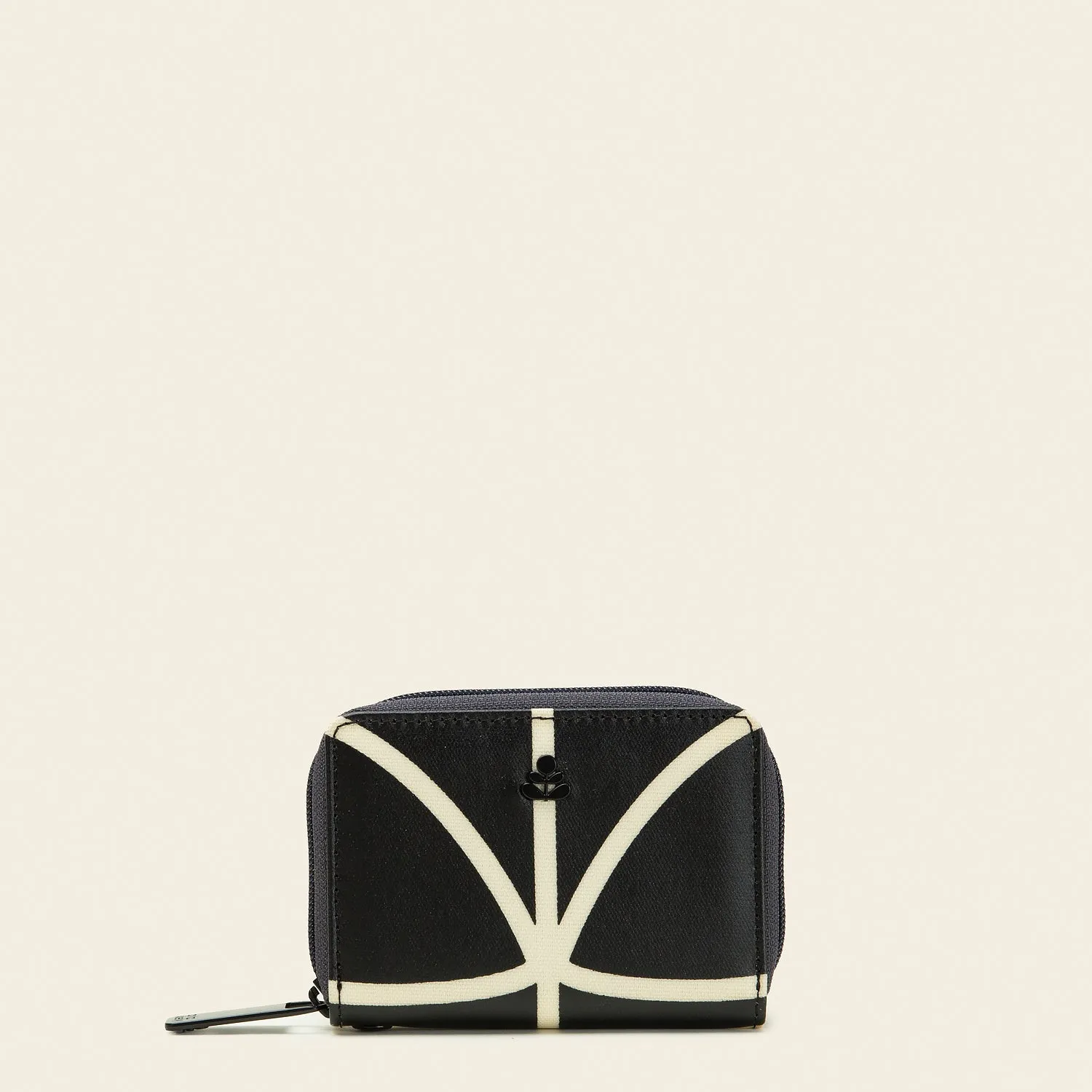 Remember Me Purse - Linear Stem Liquorice