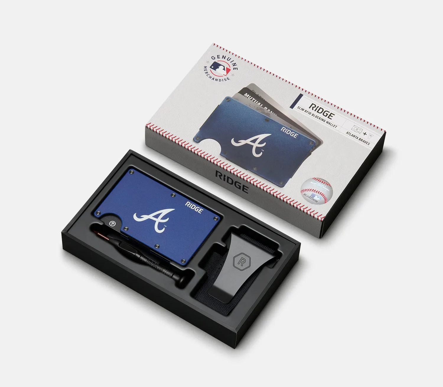 Ridge Wallet - Atlanta Braves