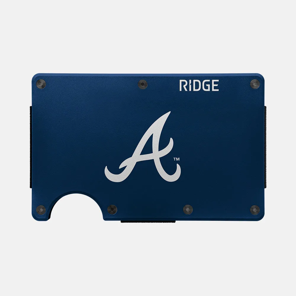 Ridge Wallet - Atlanta Braves