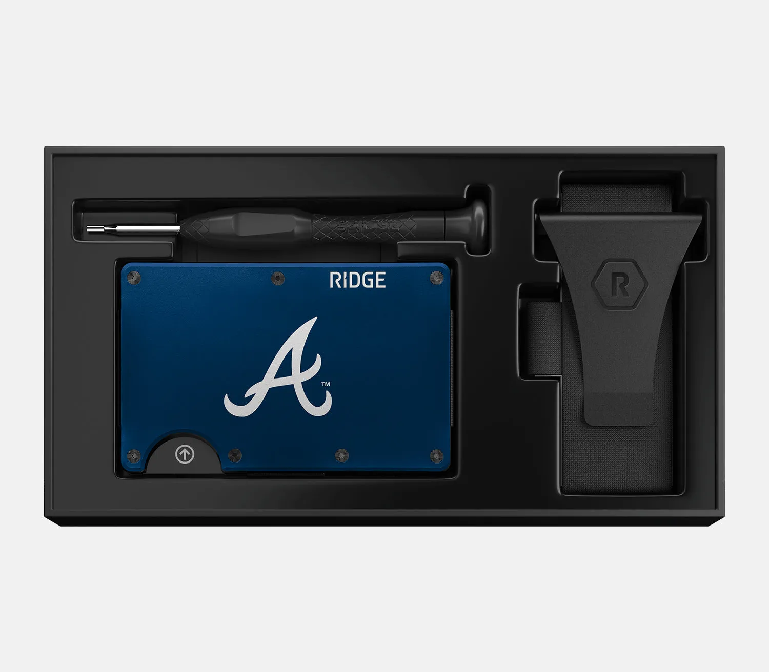 Ridge Wallet - Atlanta Braves