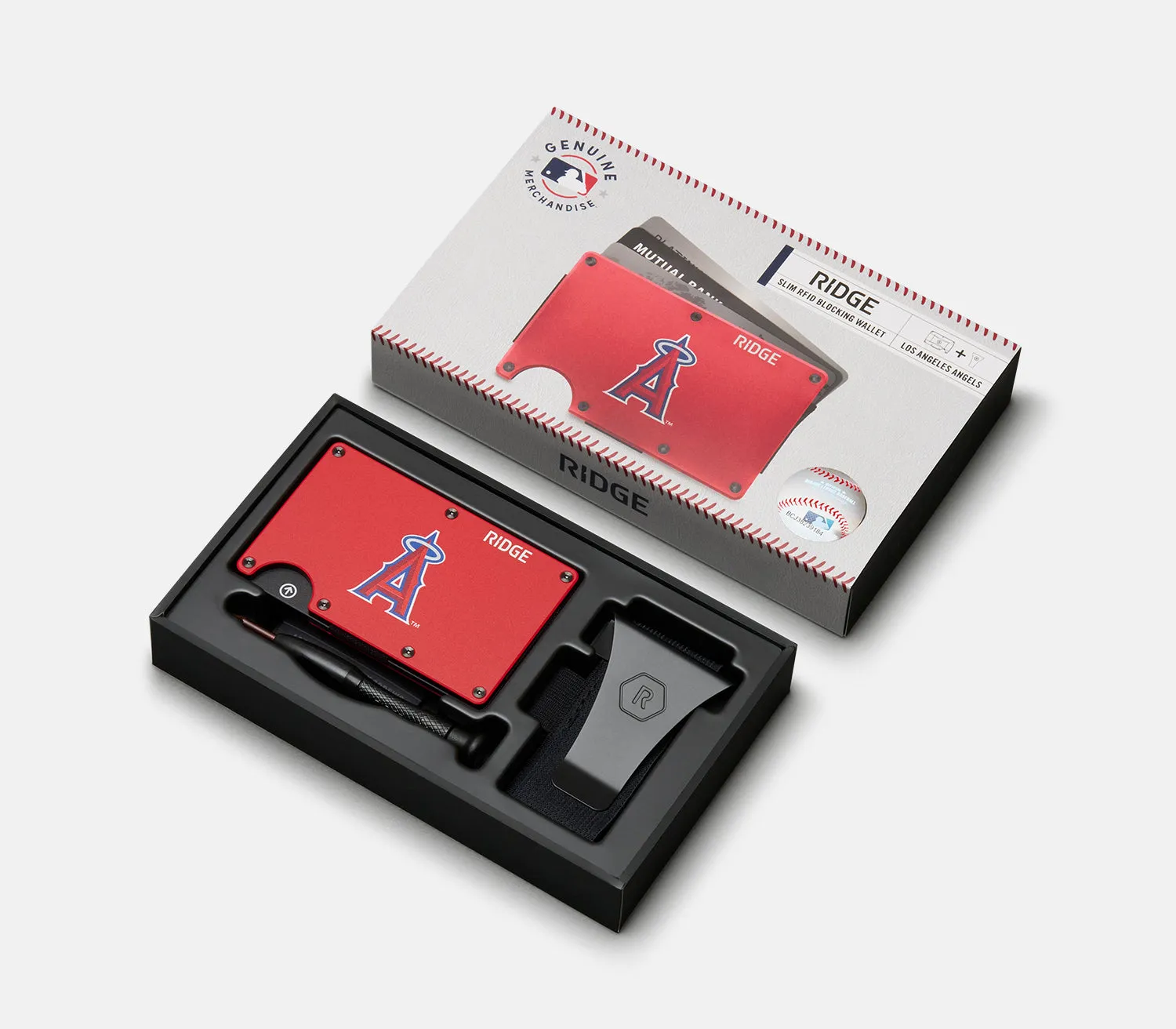 Ridge Wallet - Los Angeles Angels