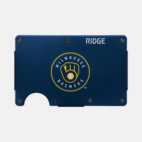 Ridge Wallet - Milwaukee Brewers