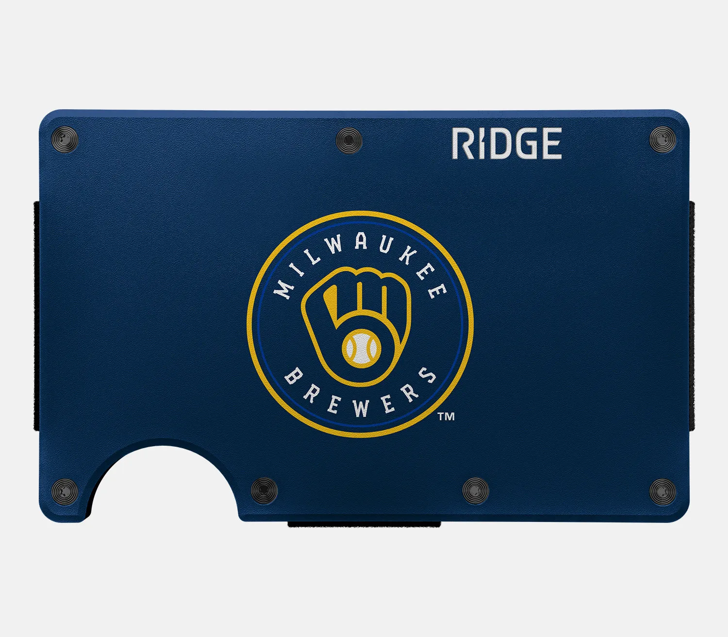 Ridge Wallet - Milwaukee Brewers