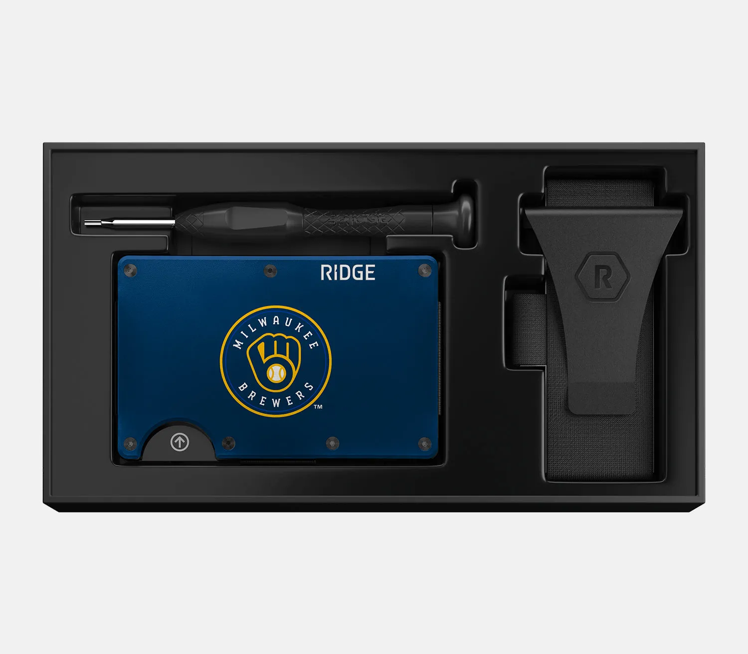 Ridge Wallet - Milwaukee Brewers