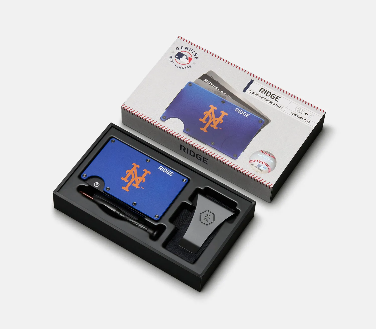 Ridge Wallet - New York Mets