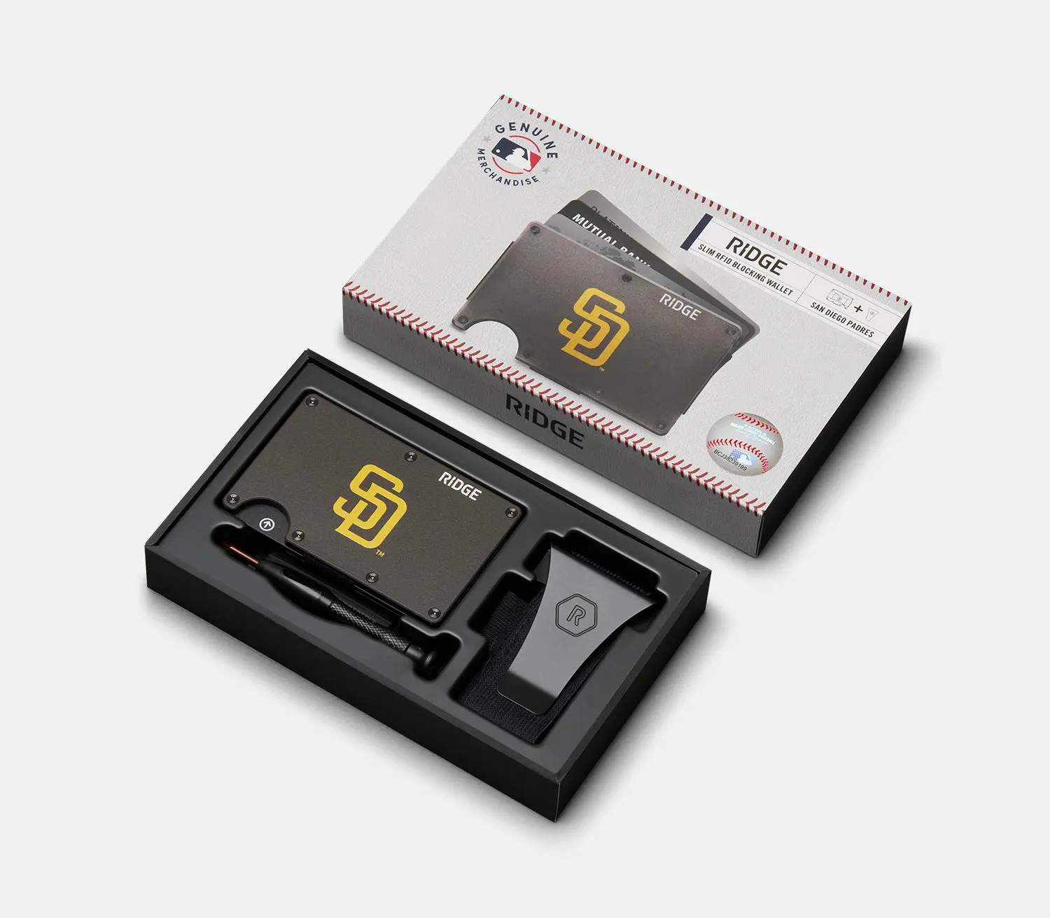 Ridge Wallet - San Diego Padres