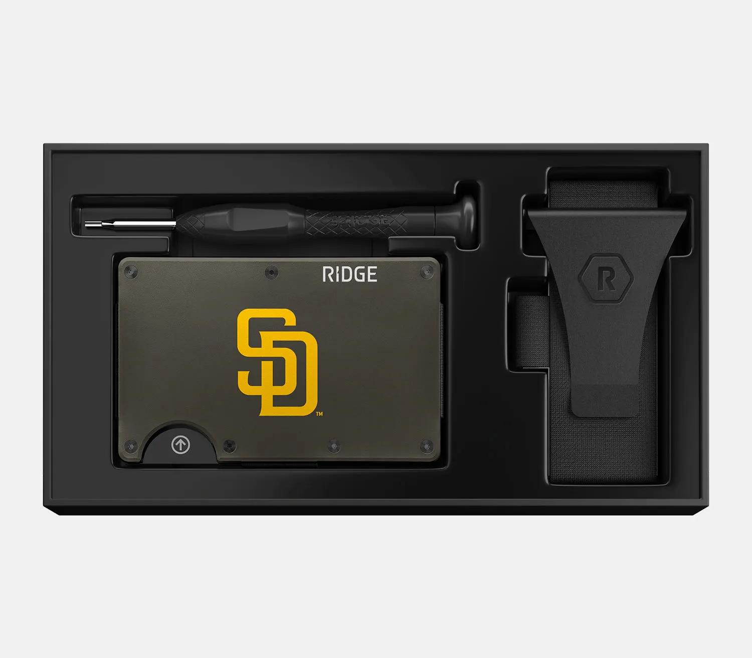 Ridge Wallet - San Diego Padres