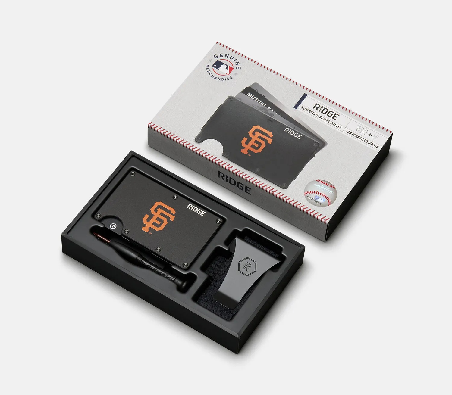 Ridge Wallet - San Francisco Giants