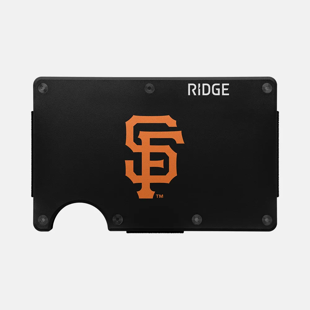 Ridge Wallet - San Francisco Giants