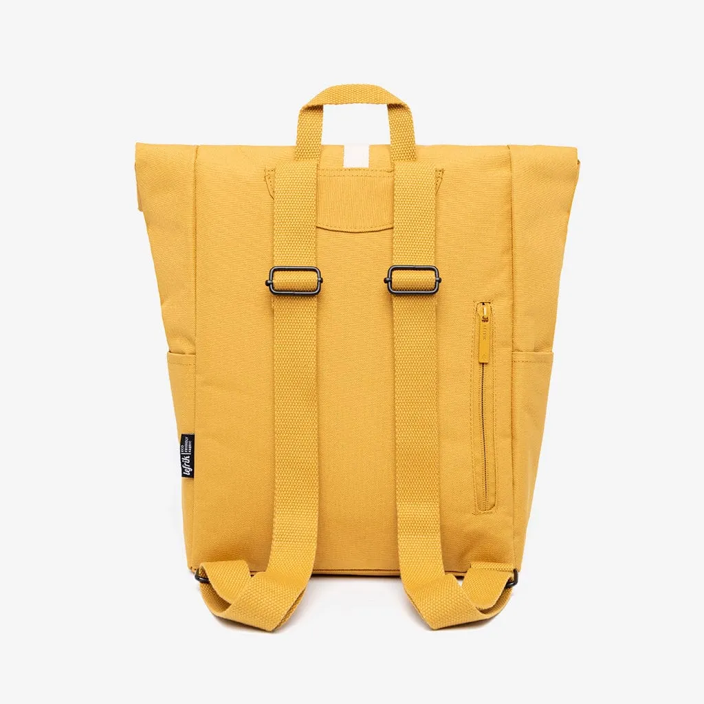 Roll Mini Backpack Mustard