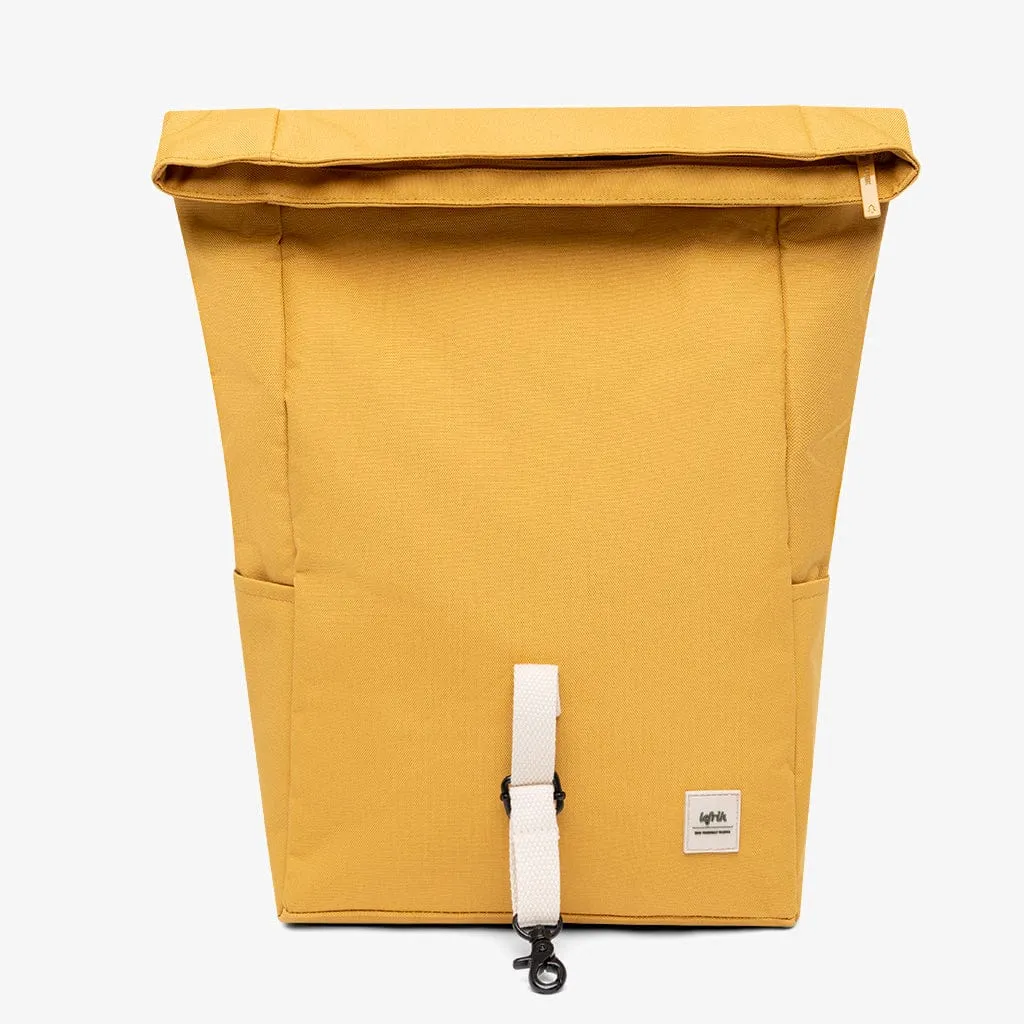 Roll Mini Backpack Mustard