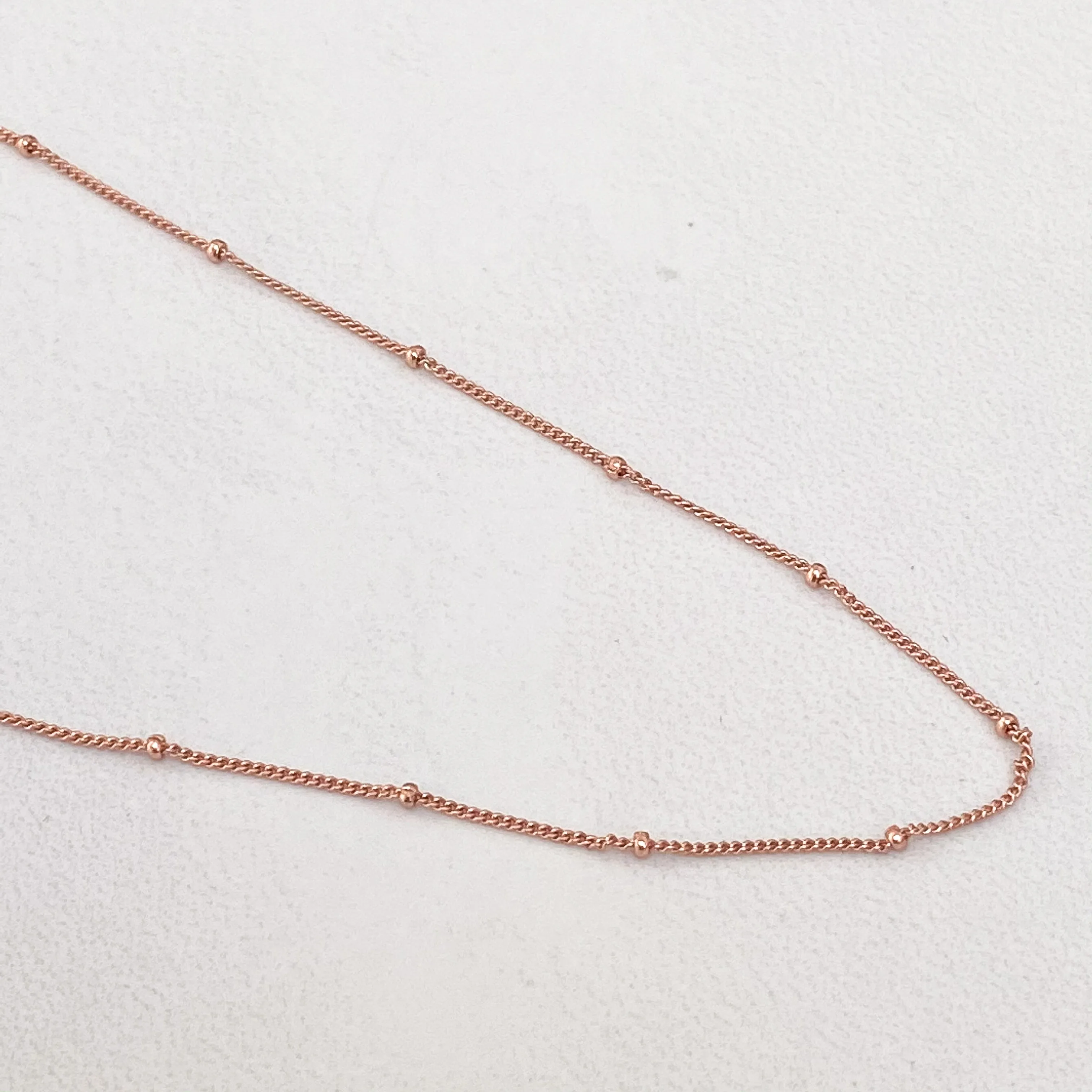 Satellite Chain (Rose Gold, Silver & Gold)