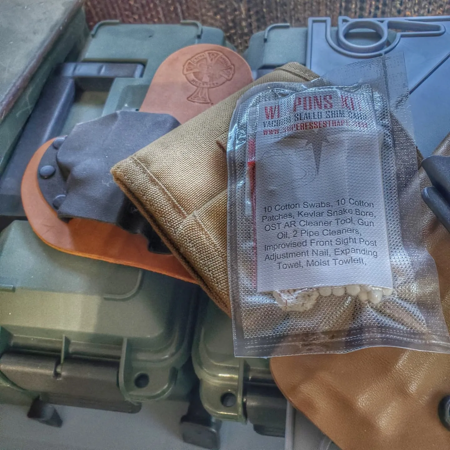 Shim Personal Survival Cards - Wallet Size Vacuum Sealed Survival Packets