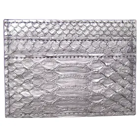 Silver Card Holder