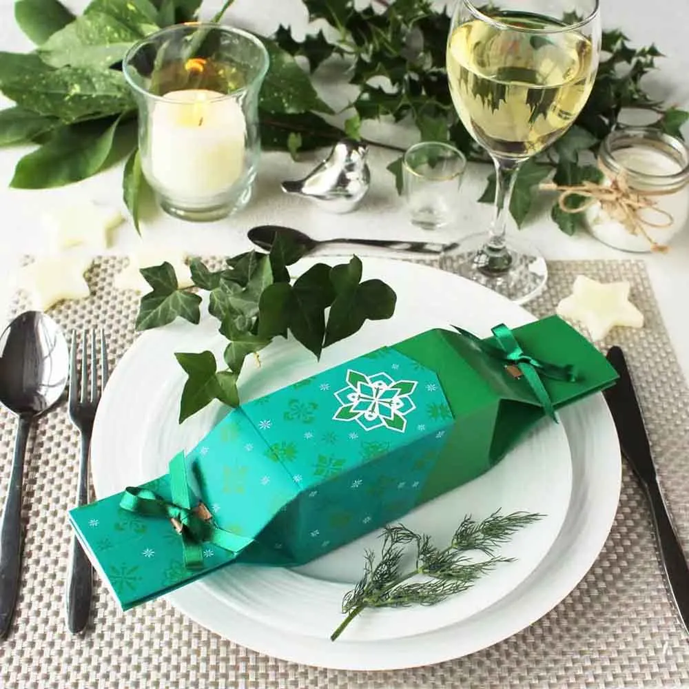 Six Reusable Christmas Crackers by Keep This Cracker