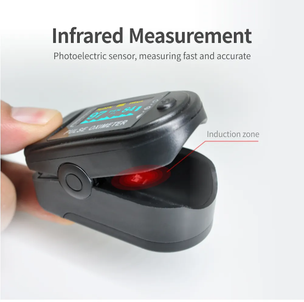 Smart Fingertip Pulse Oximeter (POM88)