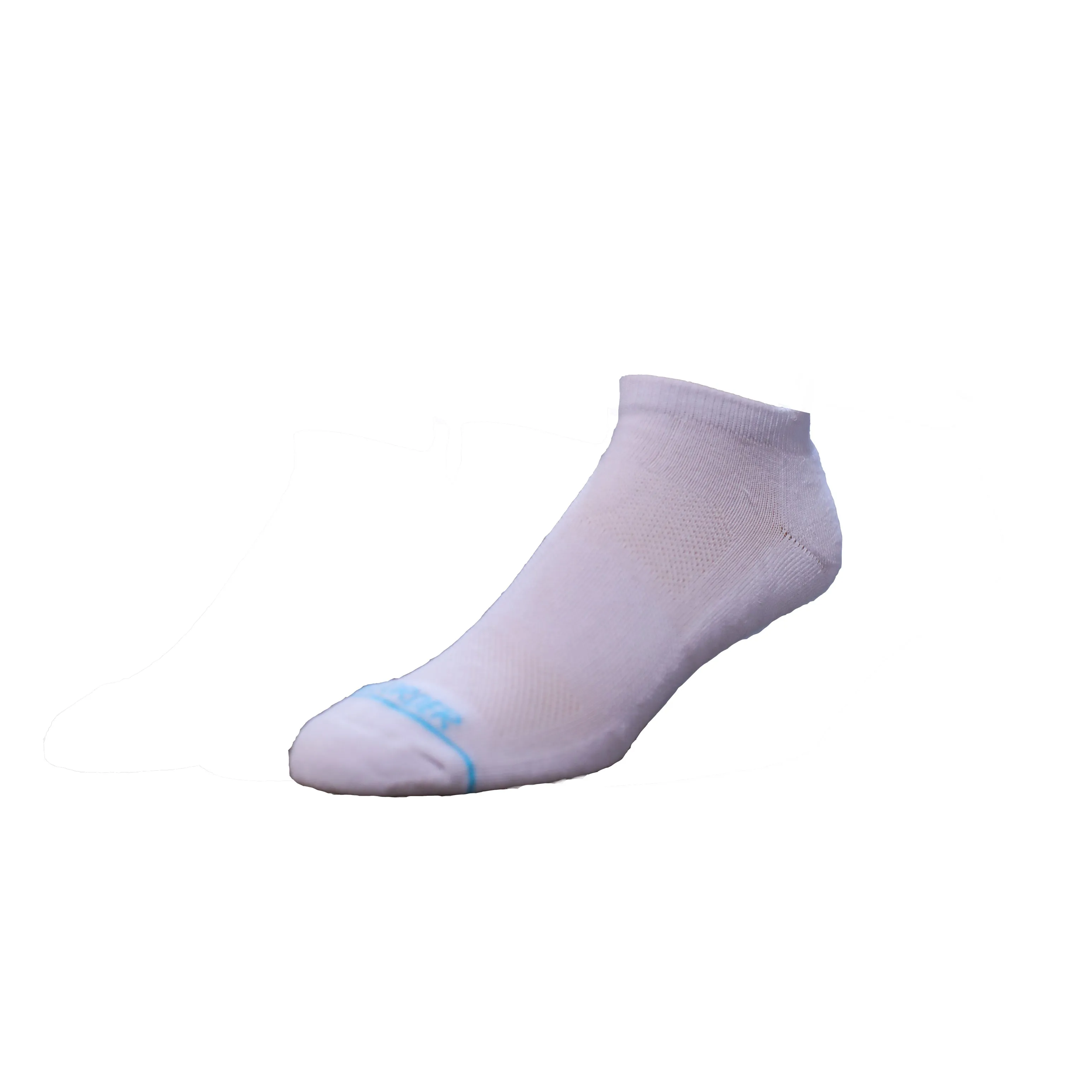 Solid White Two Pack - Extra Cushioned Ankle Socks