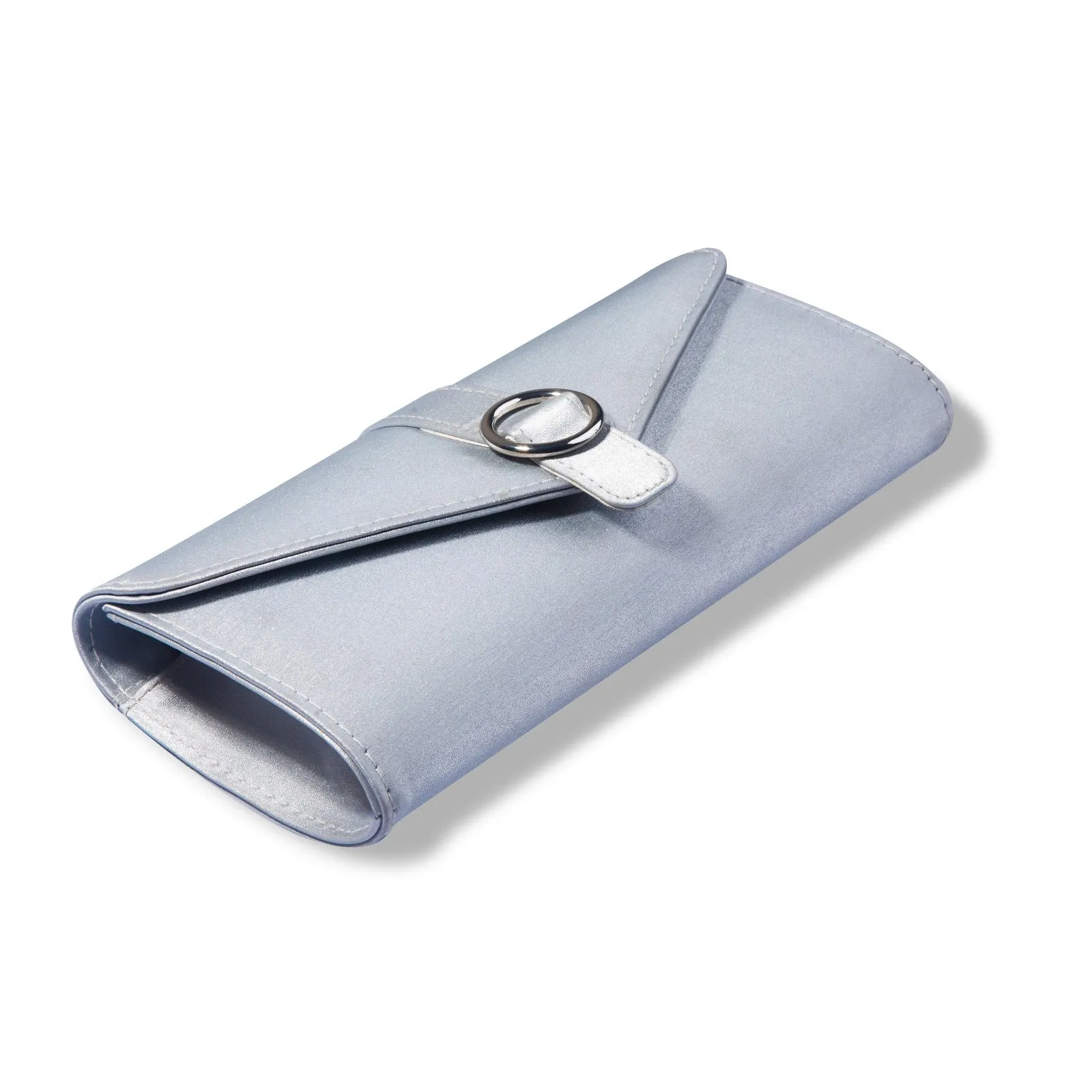 Sonata Grey suede Clutch