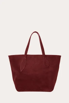 Sprout Tote Barolo Suede