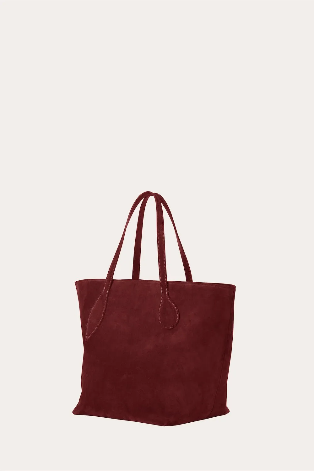 Sprout Tote Barolo Suede