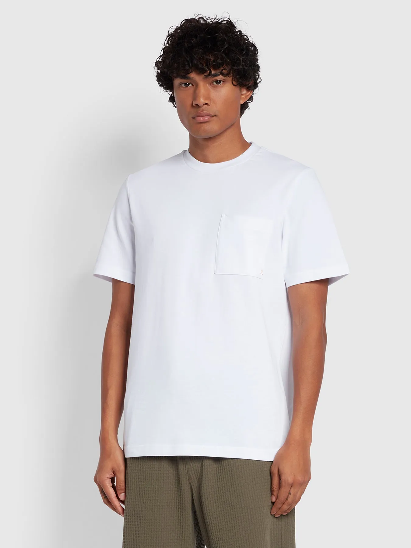 Stacy Regular Fit Short Sleeve T-Shirt In White