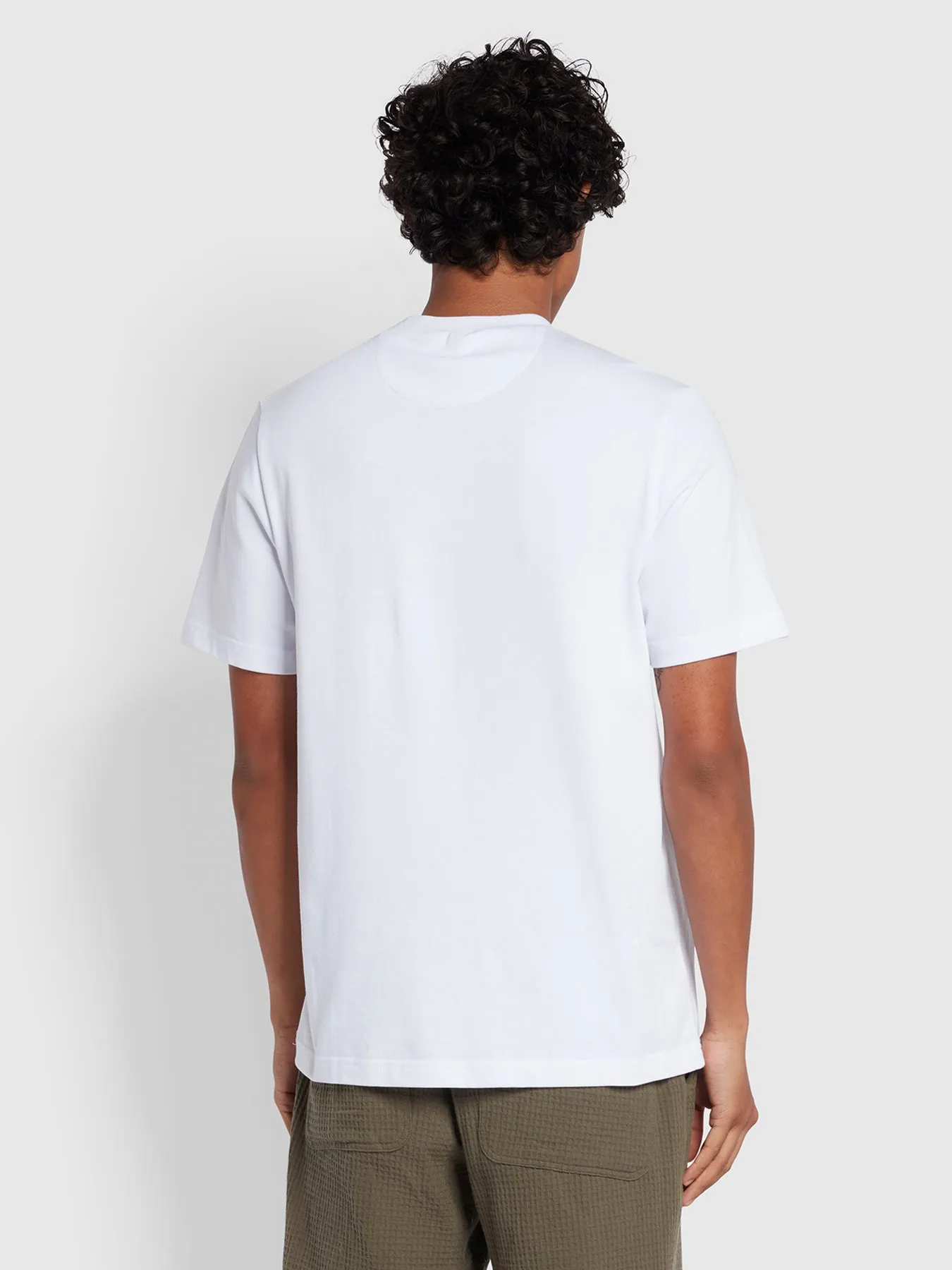 Stacy Regular Fit Short Sleeve T-Shirt In White