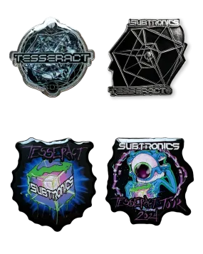 TESSERACT PIN BUNDLE