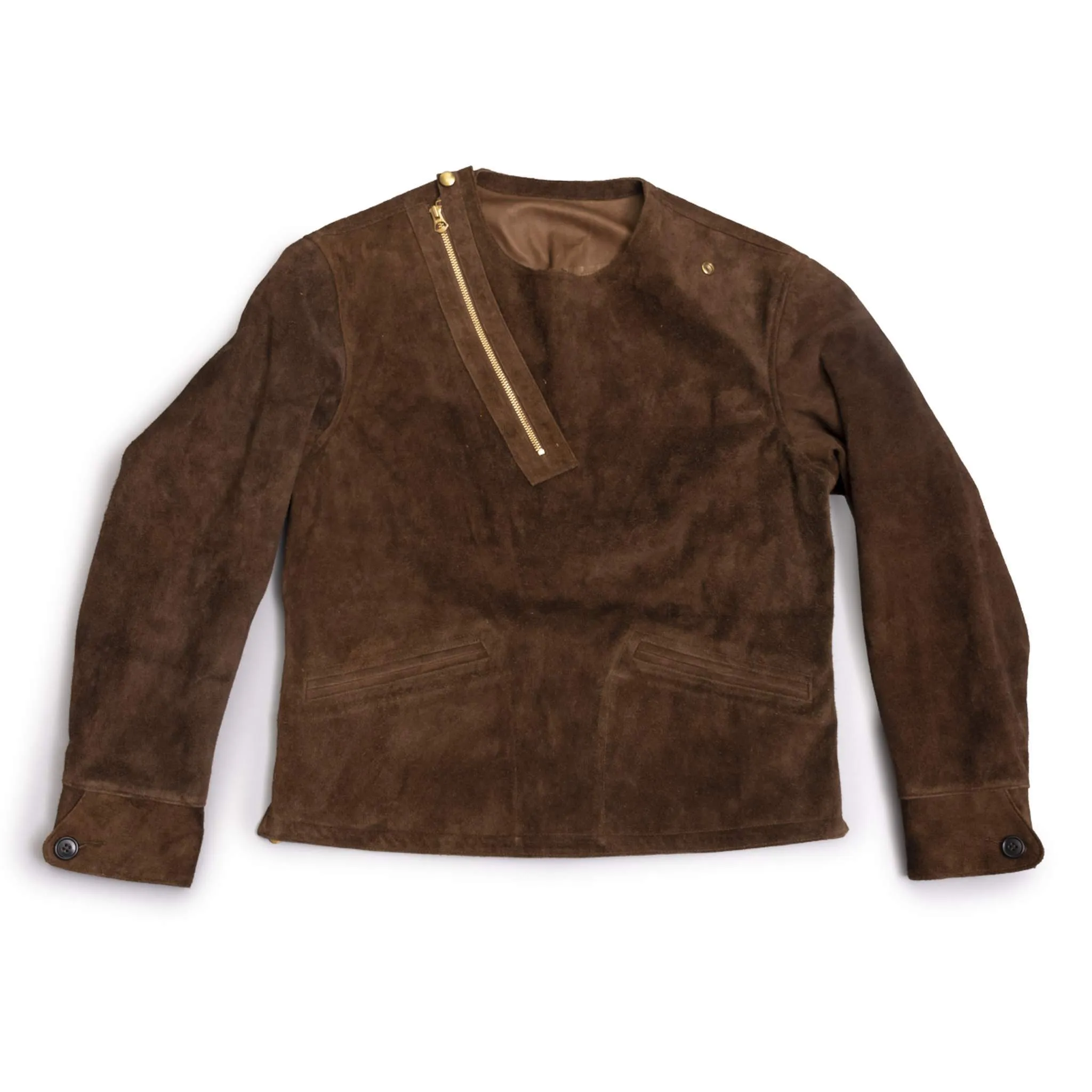 The Arrowhead Pullover Shinki Suede