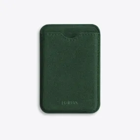 The MagSafe Wallet - British Racing Green