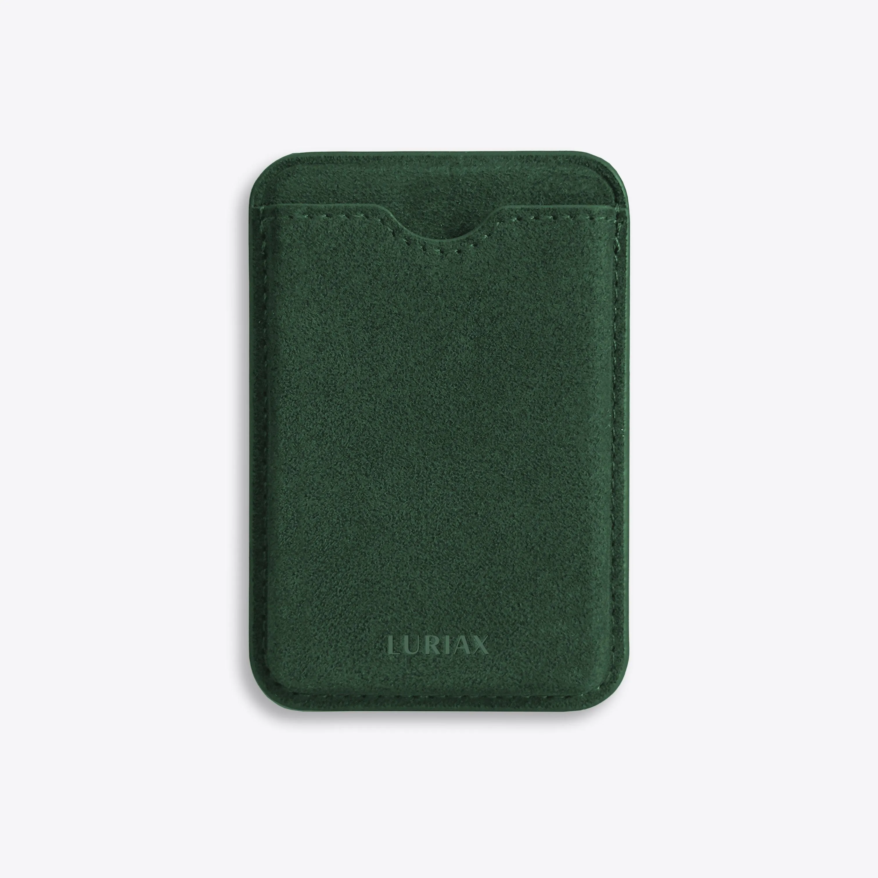 The MagSafe Wallet - British Racing Green