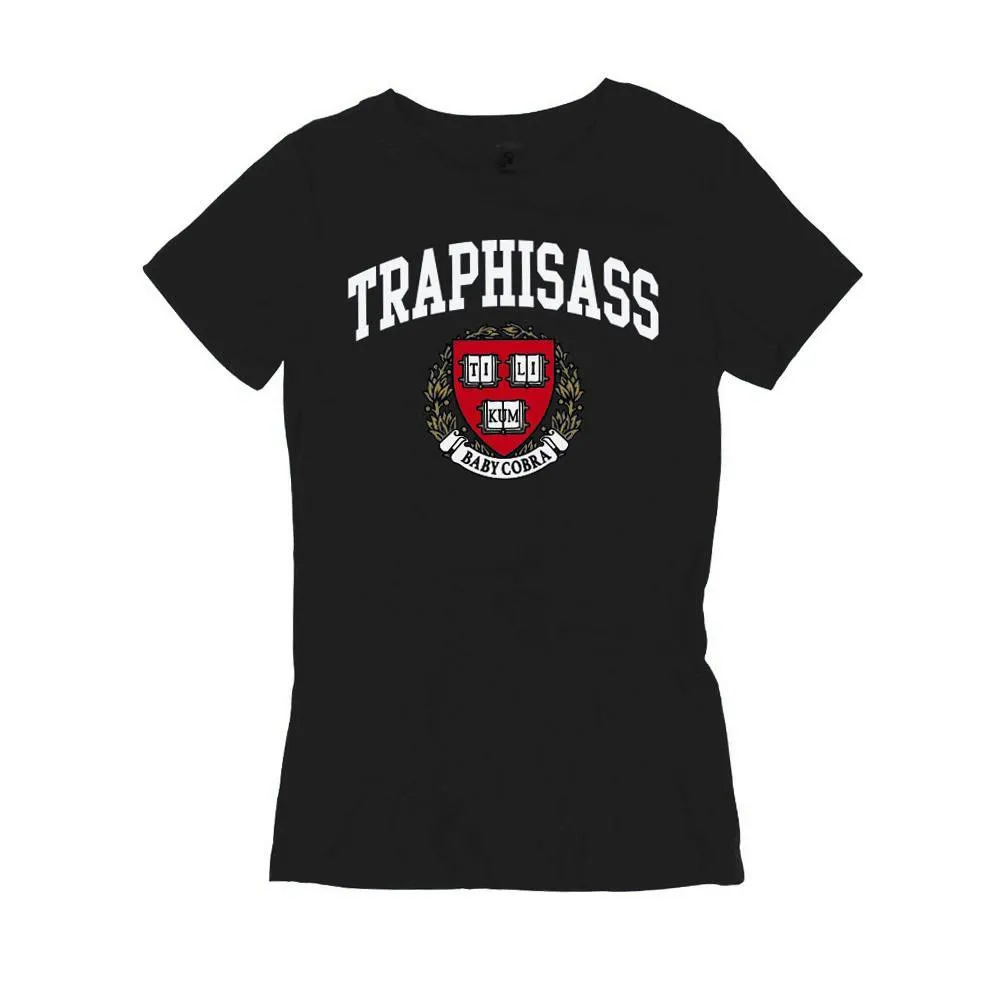 Traphisass Black Tee