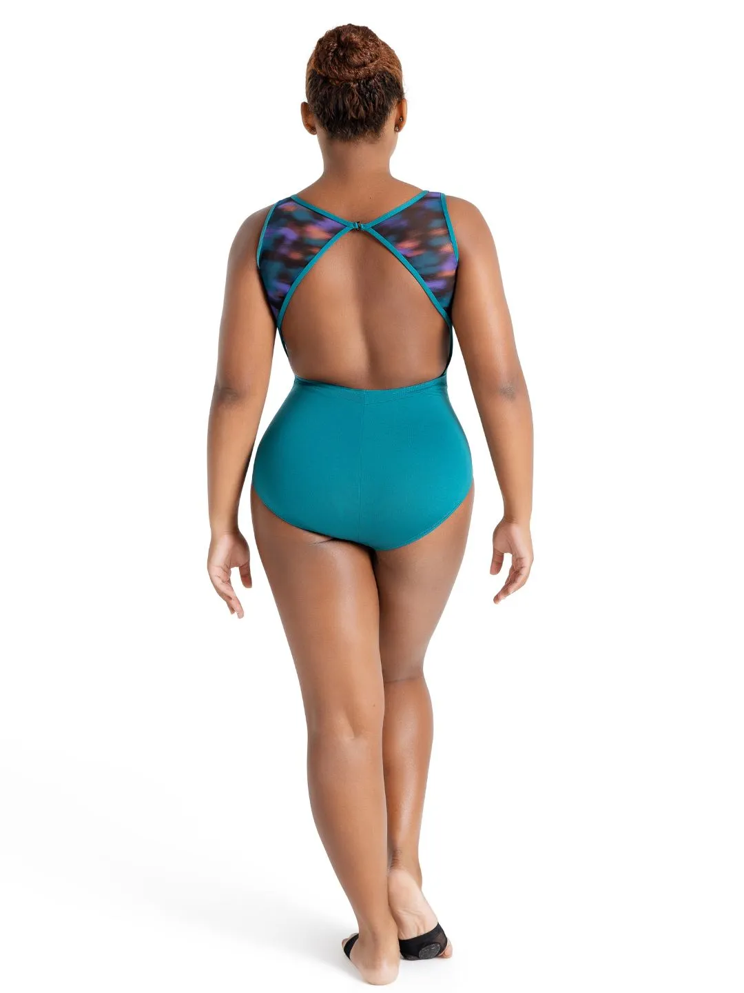 V-Back Scoop Leotard- Capezio