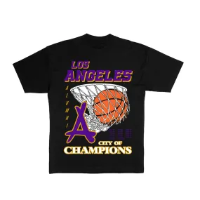 Vintage LA Champs Tee