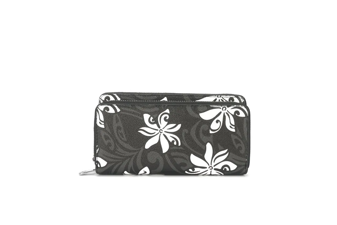 Wristlet Allison Tiare Infinity Black